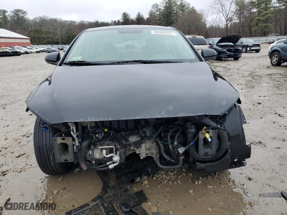 2017 Hyundai Elantra SE with VIN 5NPD84LF3HH167923, listed as a Copart auction lot 49994055 with 54,555 mi miles and Salvage Title. Bid and sale history available at carsss.com. Image 5.