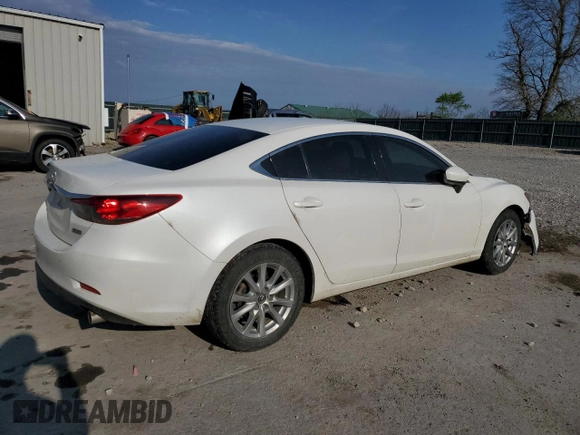 2014 Mazda 6 i Sport with VIN JM1GJ1U68E1137768, listed as a Copart auction lot 52803285 with 159,530 mi miles and Salvage Title. Bid and sale history available at DreamBid. Image 3.