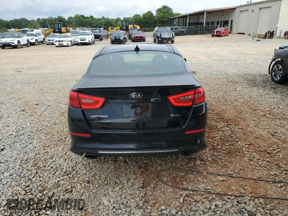 2015 Kia Optima SX Turbo with VIN 5XXGR4A60FG394041, listed as a Copart auction lot 60543135 with 129,130 mi miles and Clean title. Bid and sale history available at DreamBid. Image 6.
