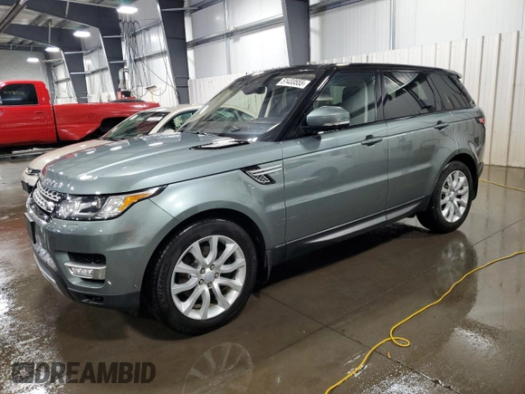 2017 Land Rover Range Rover Sport HSE z VIN SALWR2FV1HA685283, wystawiony jako Copart lot #51433555 z przebiegiem 80 137 mil mil oraz Szkoda całkowita • Salvage title. Historia ofert i sprzedaży dostępna na DreamBid. Obrazek 1.