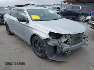 2015 Chevrolet Impala LS with VIN 1G11Z5SL8FU105913, listed as a IAAI auction lot 41749265 with 177,147 mi miles and . Bid and sale history available at DreamBid. Image 1.