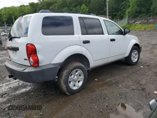 2008 Dodge Durango z VIN 1D8HB38N18F145184, wystawiony jako Copart lot #58955665 z przebiegiem 53 582 mil mil oraz Szkoda całkowita • Salvage title. Historia ofert i sprzedaży dostępna na DreamBid. Obrazek 3.