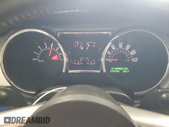 2006 Ford Mustang Standard z VIN 1ZVFT80N465152156, wystawiony jako Copart lot #59462385 z przebiegiem 114 174 mil mil oraz Czysty tytuł • Clean title. Historia ofert i sprzedaży dostępna na DreamBid. Obrazek 9.