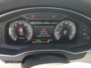 2024 Audi A6 Premium z VIN WAUD3BF27RN037993, wystawiony jako Copart lot #56624705 z przebiegiem 5275 mil mil oraz Szkoda całkowita • Salvage title. Historia ofert i sprzedaży dostępna na DreamBid. Obrazek 9.