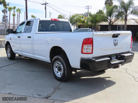 2022 Ram 2500 Tradesman with VIN 3C6UR4HL3NG158873, listed as a Copart auction lot 49887925 with 38,363 mi miles and Clean Title. Bid and sale history available at carsss.com. Image 4.