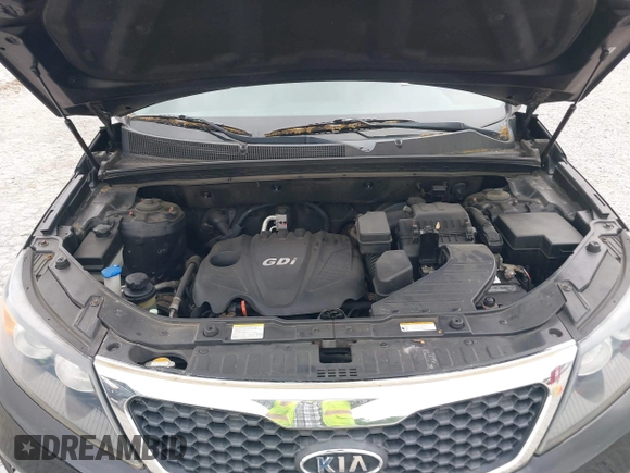 2013 Kia Sorento EX with VIN 5XYKU3A66DG331196, listed as a IAAI auction lot 42237451 with 139,250 mi miles and . Bid and sale history available at DreamBid. Image 10.