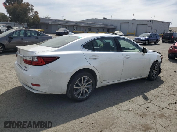 2016 Lexus ES 300h с VIN JTHBW1GG2G2116393, выставлен на аукционе Copart как лот 53343615 с пробегом 204 918 миль миль и Списание • Salvage title. История ставок и продаж доступна на DreamBid. Изображение 3.