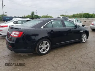 2018 Ford Taurus SEL with VIN 1FAHP2E89JG119639, listed as a Copart auction lot 58686685 with 107,490 mi miles and Salvage title. Bid and sale history available at DreamBid. Image 3.