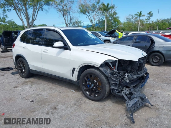 2019 BMW X5 xDrive40i with VIN 5UXCR6C51KLK83456, listed as a IAAI auction lot 42027389 with 94,332 mi miles and . Bid and sale history available at DreamBid. Image 1.