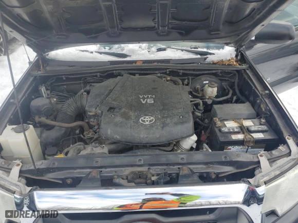 2013 Toyota Tacoma with VIN 5TFUU4EN2DX052230, listed as a Copart auction lot 43802675 with 102,410 mi miles and Salvage Title. Bid and sale history available at carsss.com. Image 11.