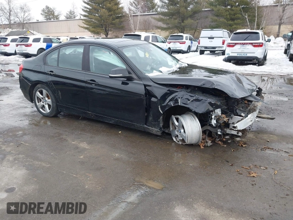 2014 BMW 3 Series 328i xDrive with VIN WBA3B5C55EP539916, listed as a IAAI auction lot 41636682 with 110,262 mi miles. Bid and sale history available at carsss.com. Image 1.