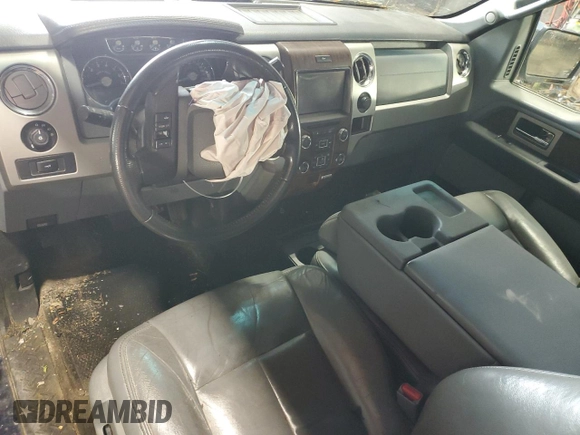 2013 Ford F-150 XL с VIN 1FTFX1EF2DFC68365, выставлен на аукционе Copart как лот 58328135 с пробегом Не указан миль и Списание • Salvage title. История ставок и продаж доступна на DreamBid. Изображение 8.