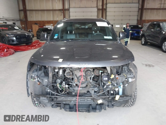 2020 Jeep Grand Cherokee Altitude with VIN 1C4RJFAG3LC376956, listed as a IAAI auction lot 42546635 with 86,779 mi miles and . Bid and sale history available at DreamBid. Image 13.