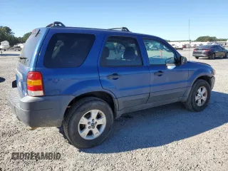 2007 Ford Escape XLT with VIN 1FMYU03Z67KA04033, listed as a Copart auction lot 76487314 with 162,300 mi miles and Salvage Title. Bid and sale history available at carsss.com. Image 3.
