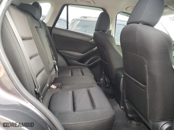2015 Mazda CX-5 Touring with VIN JM3KE4CY2F0449733, listed as a Copart auction lot 81720843 with 123,967 mi miles and Salvage Title. Bid and sale history available at carsss.com. Image 10.