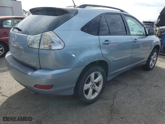 2004 Lexus RX 330 with VIN 2T2GA31U64C006620, listed as a Copart auction lot 49435185 with 265,120 mi miles and Clean Title. Bid and sale history available at carsss.com. Image 3.