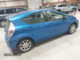 2012 Toyota Prius One with VIN JTDKDTB36C1003506, listed as a IAAI auction lot 42171285 with 144,240 mi miles. Bid and sale history available at carsss.com. Image 4.