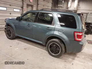 2011 Ford Escape XLT with VIN 1FMCU0D70BKB25088, listed as a IAAI auction lot 42004191 with 200,665 mi miles. Bid and sale history available at carsss.com. Image 3.