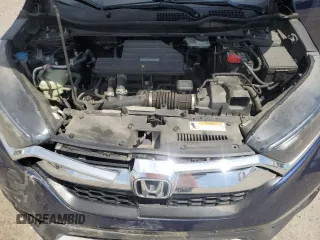 2017 Honda CR-V EX-L with VIN 2HKRW2H83HH622134, listed as a Copart auction lot 54159345 with 125,102 mi miles and Salvage Title. Bid and sale history available at carsss.com. Image 12.