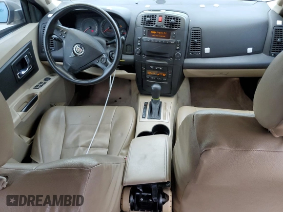 2004 Cadillac CTS with VIN 1G6DM577640164982, listed as a Copart auction lot 84100284 with 203,091 mi miles and Salvage Title. Bid and sale history available at carsss.com. Image 8.