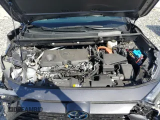 2024 Toyota RAV4 Hybrid XSE with VIN 4T3E6RFV7RU144746, listed as a Copart auction lot 51058845 with 14,030 mi miles and Salvage Title. Bid and sale history available at carsss.com. Image 12.
