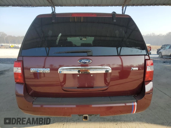 2012 Ford Expedition Max Limited z VIN 1FMJK2A56CEF48138, wystawiony jako Copart lot #46574785 z przebiegiem 116 014 mil mil oraz Szkoda całkowita • Salvage title. Historia ofert i sprzedaży dostępna na DreamBid. Obrazek 6.