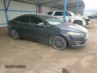 2014 Ford Fusion Titanium with VIN 3FA6P0K91ER276850, listed as a Copart auction lot 52452995 with 0 mi miles and Salvage Title. Bid and sale history available at carsss.com. Image 10.