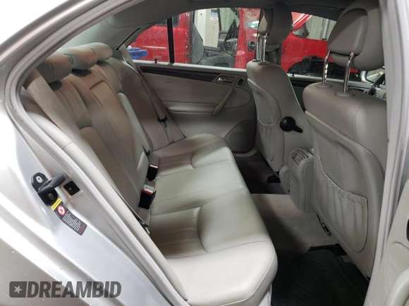 2005 Mercedes-Benz C 320 с VIN WDBRF84J45F591847, выставлен на аукционе Copart как лот 47051965 с пробегом 169 885 миль миль и Списание • Salvage title. История ставок и продаж доступна на DreamBid. Изображение 10.