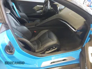 2022 Chevrolet Corvette 2LT with VIN 1G1YB2D41N5110421, listed as a IAAI auction lot 40873901 with 7,395 mi miles and . Bid and sale history available at DreamBid. Image 5.