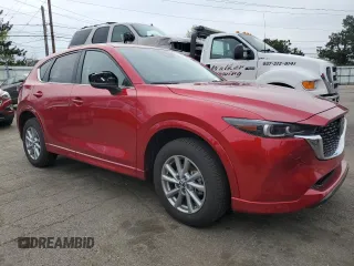 2024 Mazda CX-5 S Select with VIN JM3KFBBL3R0447078, listed as a Copart auction lot 53062645 with 17,580 mi miles and Salvage Title. Bid and sale history available at carsss.com. Image 4.