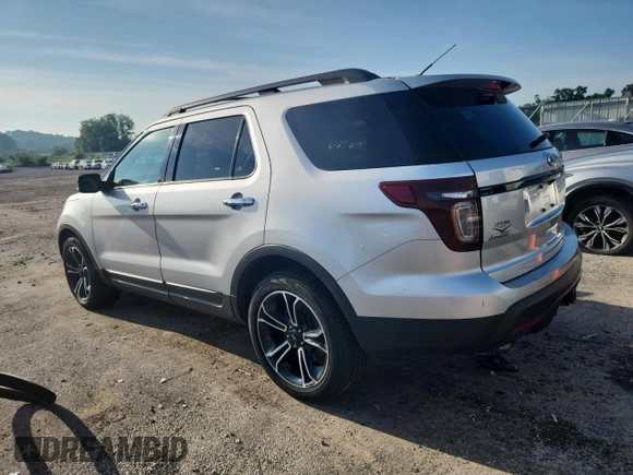 2014 Ford Explorer Sport z VIN 1FM5K8GT0EGB34032, wystawiony jako Copart lot #64573325 z przebiegiem 103 436 mil mil oraz Czysty tytuł • Clean title. Historia ofert i sprzedaży dostępna na DreamBid. Obrazek 2.