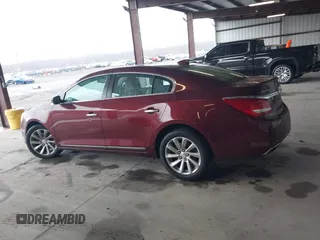 2015 Buick LaCrosse Leather with VIN 1G4GB5G31FF153803, listed as a IAAI auction lot 41814396 with 111,356 mi miles. Bid and sale history available at carsss.com. Image 14.