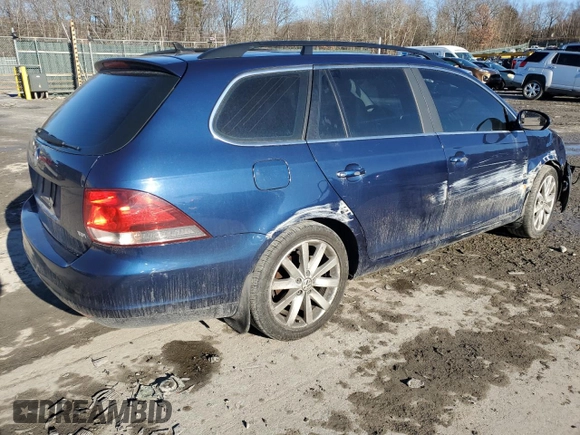 2014 Volkswagen Jetta SportWagen TDI w/Sunroof with VIN 3VWPL7AJ3EM601118, listed as a Copart auction lot 42293555 with 90,531 mi miles and Salvage Title. Bid and sale history available at carsss.com. Image 3.