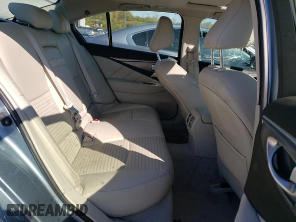 2016 Infiniti Q50 Red Sport 400 with VIN JN1FV7AR2GM451406, listed as a Copart auction lot 72990594 with Not Provided miles and Salvage Title. Bid and sale history available at DreamBid. Image 10.