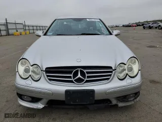 2004 Mercedes-Benz CLK-Class 5.0L with VIN WDBTJ75J04F110990, listed as a Copart auction lot 85511414 with 251,096 mi miles and Salvage Title. Bid and sale history available at carsss.com. Image 5.