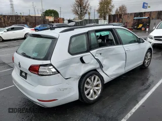 2019 Volkswagen Golf SportWagen S with VIN 3VWY57AU3KM501444, listed as a Copart auction lot 81209003 with 67,089 mi miles. Bid and sale history available at carsss.com. Image 3.