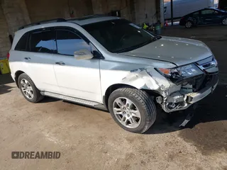 2008 Acura MDX Tech/Pwr Tail Gate with VIN 2HNYD28608H548223, listed as a IAAI auction lot 41618955 with 128,196 mi miles. Bid and sale history available at carsss.com. Image 1.