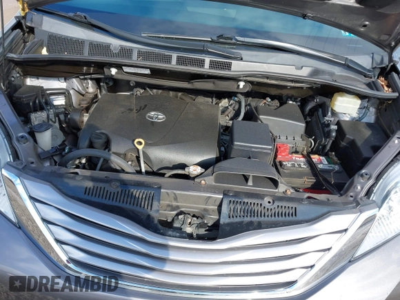 2017 Toyota Sienna XLE with VIN 5TDDZ3DC7HS157241, listed as a IAAI auction lot 41530337 with 87,448 mi miles and . Bid and sale history available at DreamBid. Image 10.