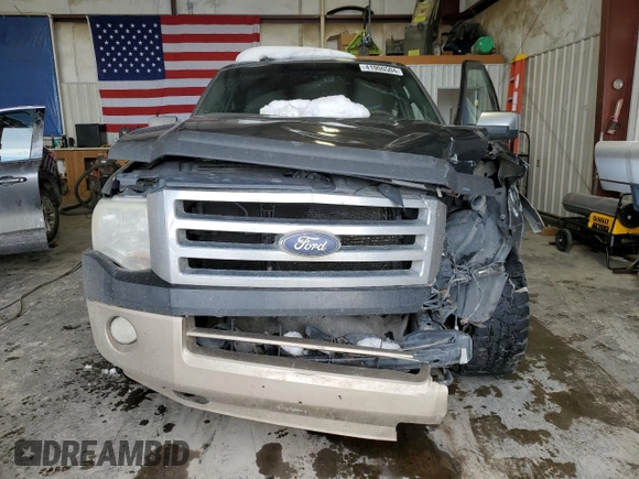 2013 Ford Expedition EL XLT with VIN 1FMJK1J59DEF66645, listed as a Copart auction lot 63252984 with 230,346 mi miles and Salvage Title. Bid and sale history available at carsss.com. Image 5.
