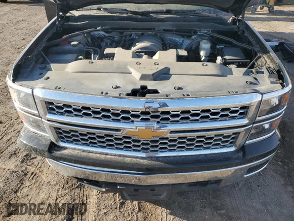 2014 Chevrolet Silverado 1500 LT with VIN 1GCVKREC9EZ418308, listed as a Copart auction lot 50365965 with 135,960 mi miles and Salvage Title. Bid and sale history available at DreamBid. Image 11.