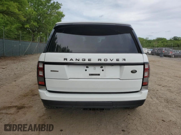2014 Land Rover Range Rover Supercharged Autobiography with VIN SALGV2TF6EA154251, listed as a Copart auction lot 56212735 with 73,830 mi miles and Salvage title. Bid and sale history available at DreamBid. Image 6.