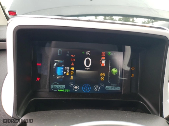 2013 Chevrolet Volt with VIN 1G1RA6E45DU108768, listed as a Copart auction lot 47941825 with 135,953 mi miles and Salvage Title. Bid and sale history available at carsss.com. Image 9.