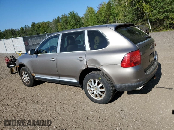 2004 Porsche Cayenne with VIN WP1AA29P24L003091, listed as a Copart auction lot 68691604 with 329,920 mi miles and Clean Title. Bid and sale history available at carsss.com. Image 2.