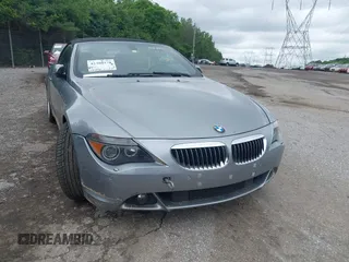 2007 BMW 6 Series 650i z VIN WBAEK13567CN83841, wystawiony jako IAAI lot #42380370 z przebiegiem 106 792 mil mil oraz . Historia ofert i sprzedaży dostępna na DreamBid. Obrazek 6.