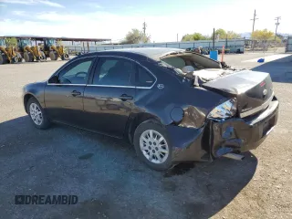 2008 Chevrolet Impala with VIN 2G1WS583881249199, listed as a Copart auction lot 53579305 with 160,956 mi miles and Salvage Title. Bid and sale history available at DreamBid. Image 2.