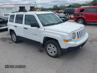2015 Jeep Patriot Sport with VIN 1C4NJPBB1FD149769, listed as a IAAI auction lot 41601345 with 78,895 mi miles. Bid and sale history available at carsss.com. Image 1.
