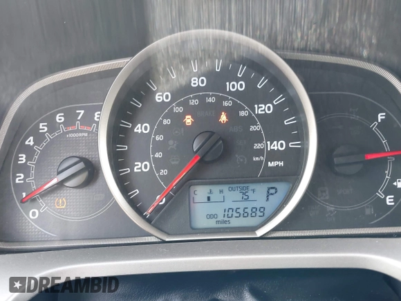 2015 Toyota RAV4 LE with VIN 2T3BFREV4FW299531, listed as a IAAI auction lot 41914476 with 105,689 mi miles. Bid and sale history available at carsss.com. Image 15.