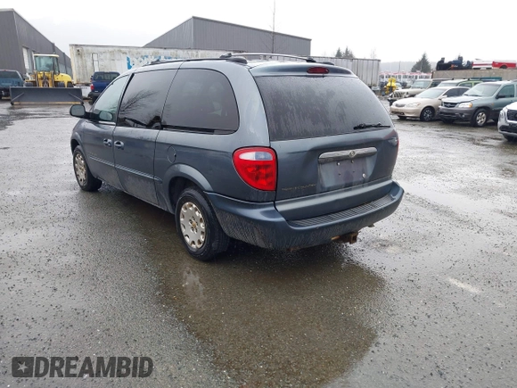 2001 Chrysler Town & Country with VIN 2C8GP44G91R188967, listed as a IAAI auction lot 41666393 with 162,190 mi miles and . Bid and sale history available at DreamBid. Image 3.
