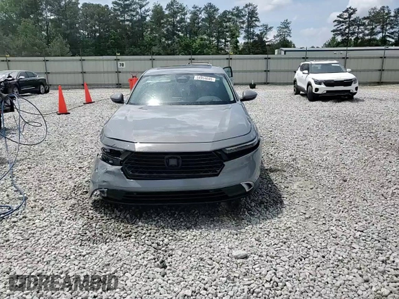 2024 Honda Accord Touring с VIN 1HGCY2F80RA051716, выставлен на аукционе Copart как лот 54954045 с пробегом 14 136 миль миль и Списание • Salvage title. История ставок и продаж доступна на DreamBid. Изображение 13.