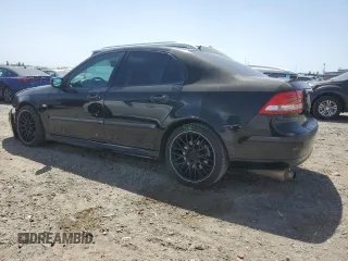 2004 Saab 9-3 with VIN YS3FD45Y441035265, listed as a Copart auction lot 54264395 with 143,667 mi miles and Salvage Title. Bid and sale history available at carsss.com. Image 2.